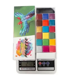 2025 20 Färger Oljebaserad Ansiktsfärg Kroppsfärg Scensmink Ansiktsfärg Halloween Jul><noscript><img width=