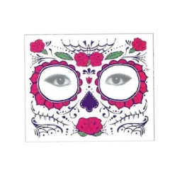 2025 4 ST Halloween Ansiktsdekaler Långvariga Vattentäta Temporära Tatueringar Dekorativa Dekaler_OF><noscript><img width=