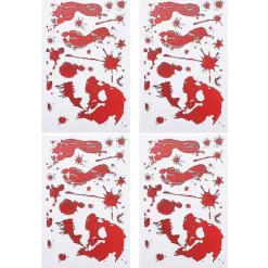 4 ark Elektrostatisk Pasta> Smink