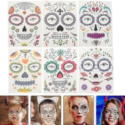 BraVärde 6 ark för Halloween-dekorationer - lingling}><noscript><img width=