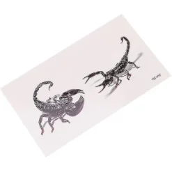 18 Ark Horror-klistermärken Konstiga Klistermärken Dekaler> Smink