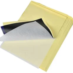 30 ark karbon tatueringspapper, professionellt A4-karbonpapper, kalkeringspapper, överföringspapper, mallpapper, mall för egen utskrift> Smink