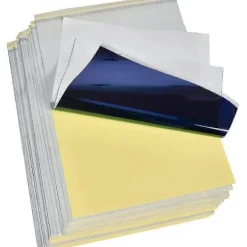 D 30 ark kolpapper för tatuering, professionellt A4-kolpapper, kalkerpapper, överföringspapper, mallpapper, mall för egen utskrift> Smink