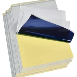 30 ark kolpapper för tatueringar, professionellt A4-kolpapper, spårpapper, överföringspapper, mallpapper, mall för gör-det-själv-utskrift> Smink