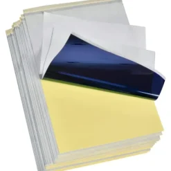 30 ark kolpapper för tatueringar, professionellt A4-kolpapper, spårpapper, överföringspapper, mallpapper, mall för gör-det-själv-utskrift><noscript><img width=