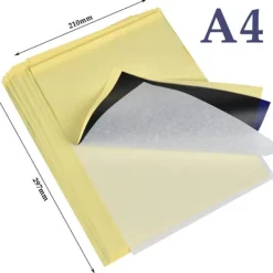 30 Ark Kolpapper Tatueringspapper Professionell A4 Spårpapper><noscript><img width=