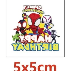 20 Ark Marvel Spidey And His Amazing Friends Tillfälliga Tatueringsdekaler Födelsedagsfesttillbehör Anime Cartoon Falska Tatueringsdekaler Festpresenter Fo | Fyndiq><noscript><img width=
