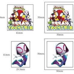 20 Ark Marvel Spidey And His Amazing Friends Tillfälliga Tatueringsdekaler Födelsedagsfesttillbehör Anime Cartoon Falska Tatueringsdekaler Festpresenter Fo | Fyndiq><noscript><img width=