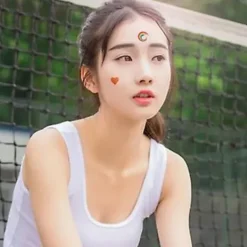 9 ark Regnbågsdekaler> Smink