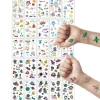 no brand 25 ark självlysande tatueringsklistermärken Fake tatueringar Festtillbehör> Smink