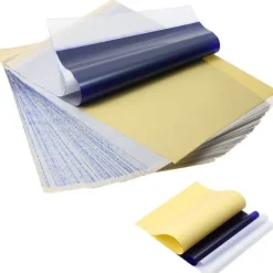 100 ark tatueringspapper överföringspapper A4 spårpapper matrispapper KLB> Smink