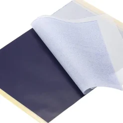 100 ark tatueringspapper överföringspapper A4 spårpapper matrispapper KLB><noscript><img width=