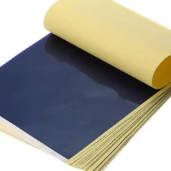 100 ark tatueringspapper överföringspapper A4 spårpapper matrispapper KLB><noscript><img width=