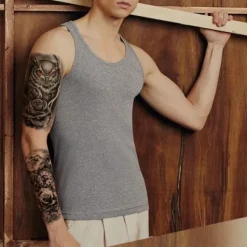 12 ark Varg Lejon Temporära Tatueringar Män Kvinnor Arm, 3D Temporär Tatuering Vuxna Barn Nacke, Svart Läskig Dödskalle Halloween Falsk Tatuering><noscript><img width=