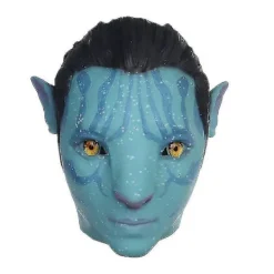 FMYSJ 2023 Avatar 2 3D-mask för damer och herrar, Halloween vuxenhuvudbonad, film latex helmask cosplay festrekvisita (FMY)> Masker