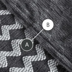 ATELA 2 bonnets de Noël en peluche tricotés Les bonnets de Noël grandissent en taille per capita Decorations de bonnets de Noël><noscript><img width=