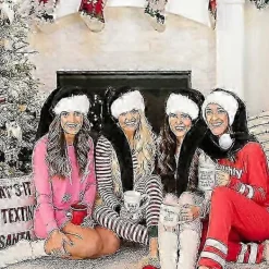 150 cm Julhattar för vuxna, Lång Deluxe Sammet Julhatt, Unisex Sammet Bekväm Julfesthatt med Tjock Klassisk Päls><noscript><img width=