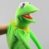 70 cm Kermit The Frog Hand Puppet Full BodyPlysch Leksak Prop> Masker