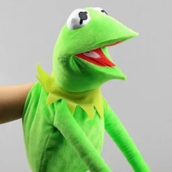 70 cm Kermit The Frog Hand Puppet Full BodyPlysch Leksak Prop> Masker