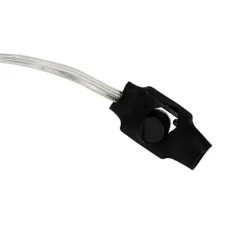 TryggHandla 145 cm Lång LED Magdansdräkt Ängel Sjal Fe Utförande Kläder Glöd Dräkter Med Justerbar Pinne För 160-178 cm lång Rosy-lingling> Tillbehör