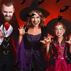 FMYSJ 4 Delar Infällbara Vampyrtänder Kit Teleskopiska Tänder Huggtänder Hängslen Falska Tandproteser Med Halloween Party Huggtänder (3st Normal), Halloween Orname (FMY) | Fyndiq> Tillbehör