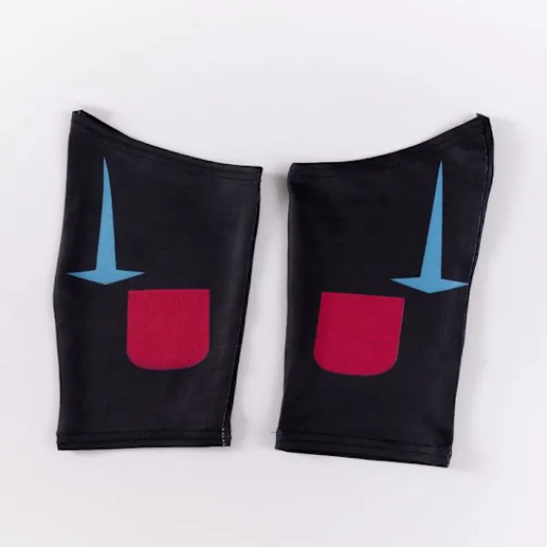 2025 Demon Hunter K-Pop Kostym | Halloweenkostym för Kvinnor och Barn Cosplay Ankelring-FF- Ankelring 130cm 130cm> Tillbehör