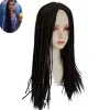 2023 Disney Wish Princess Asha Lång Rak Hår Cosplay Peruk Kvinnors Kostymfest Prop> Peruker