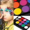 15 färger ansikts- och kroppsmålning Make Up Tool Set Halloween> Smink