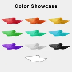 Archipelago 10 färger Kroppskonst Markeringspenna Kroppskonst Pennor Snabbtorkande Kroppskonst Penna Markering Huddesign Kroppskonst><noscript><img width=