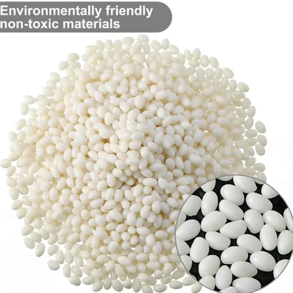 50 G Tandfast Tandgel Temporärt Reparationskit Formbar Termisk Passform Pärlor Tandgranulat Lim Falska Tänder För Halloween Läskigt (50g)> Tillbehör