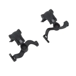 360 graders rotationshuvudset Hjälmguide Adapter Multi Vinkel Rotation Hjälm Rake Adapter Brusreducering Inspelningsheadset Hjälmtillbehör ABS><noscript><img width=