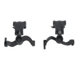 360 graders rotationshuvudset Hjälmguide Adapter Multi Vinkel Rotation Hjälm Rake Adapter Brusreducering Inspelningsheadset Hjälmtillbehör ABS><noscript><img width=