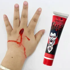 2025 Halloween Kräkande Blod Rekvisita Cosplay Simulering Blod Artificiellt Blod><noscript><img width=