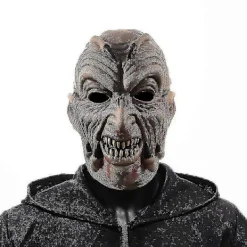 FMYSJ 2025 Jeepers Creepers Vampyr Demon Cosplay Latex Mask Skräck Ful Halloween Party Läskiga Kostymrekvisita (FMY)> Masker