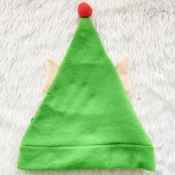 2 Julklappsmössa för vuxna och barn Roliga flanellmössor C><noscript><img width=