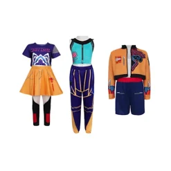 2025 KPop Demon Hunter Rumi Cosplay Kostym Mira Zoe Halloween Karneval Kostym - Perfekt . 160CM | Fyndiq> Dräkter