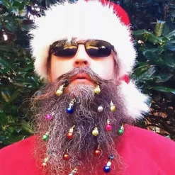 12 LED-skägglampor för julen> Tillbehör