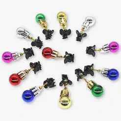 12 LED-skägglampor för julen> Tillbehör