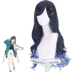 1 Master Shengda World Plan färgglad scen Baishixing cos peruk> Peruker