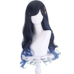 1 Master Shengda World Plan färgglad scen Baishixing cos peruk> Peruker