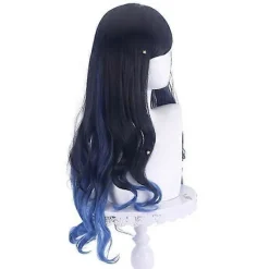 1 Master Shengda World Plan färgglad scen Baishixing cos peruk><noscript><img width=