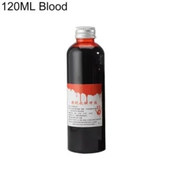 Hommy 120 ml Fake Blood Liquid Bottle Scen Prank Theatrical Vampyres Cosplay Props><noscript><img width=