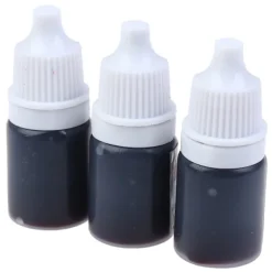 Jettbuying 5 ml ultrarealistiskt blod för Halloween, simulering av mänskligt blod onesize><noscript><img width=