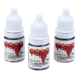 Jettbuying 5 ml ultrarealistiskt blod Halloween Cos simulering av mänskligt blod onesize> Smink