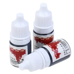 Jettbuying 5 ml ultrarealistiskt blod Halloween Cos simulering av mänskligt blod onesize> Smink