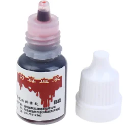 Jettbuying 5 ml ultrarealistiskt blod Halloween Cos simulering av mänskligt blod onesize><noscript><img width=
