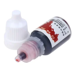 Jettbuying 5 ml ultrarealistiskt blod Halloween Cos simulering av mänskligt blod onesize><noscript><img width=