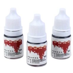 Jettbuying 5 ml ultrarealistiskt blod för Halloween, simulering av mänskligt blod onesize> Smink