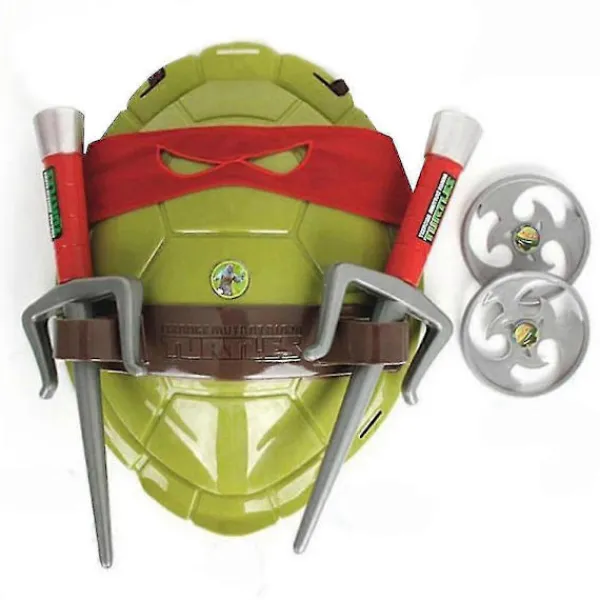 LEIGELE 2023 Ninja Turtle Superhjälte Cosplay Kostym Födelsedagsfest Favörer För Barn (LGL)> Dräkter