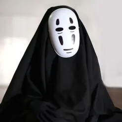 2023 No Face Kaonashi Costume, Spirited Away Cosplay Outfit For Mens, Japanese Anime Role Play Fancy Dress Up For Halloween Party -a XL><noscript><img width=